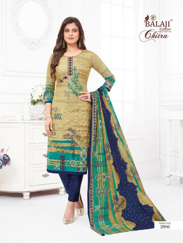 Balaji Chitra Vol-28 cotton Designer Exclusive Patiyala Prin Dress Material